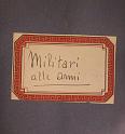 registro dei militari alle armi